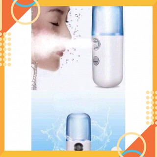 Máy xông mặt mini cầm tay - Shop Min