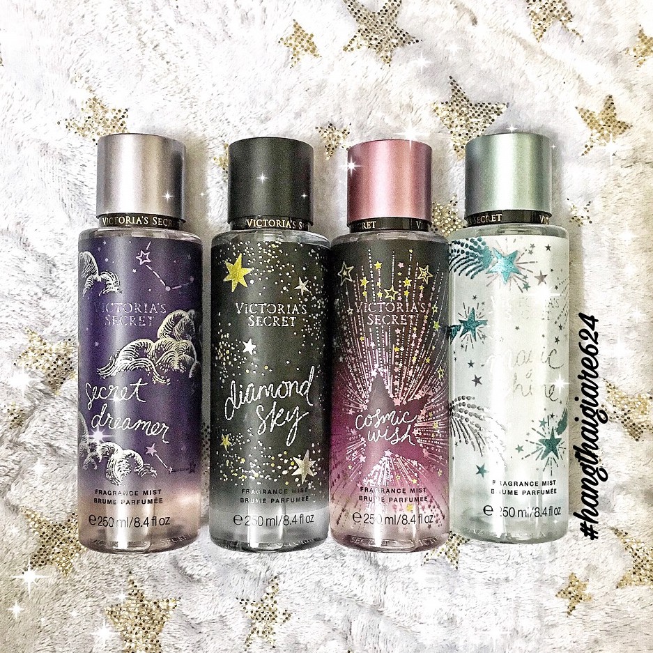 [mãu thử] ✨..[NEW] VICTORIA'S SECRET® Xịt Thơm Body Mist toàn Thân Star Struck Fragrance Mist (10ml) ✨