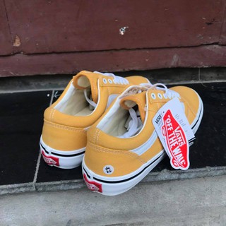 Giày Vans Old Skool vàng