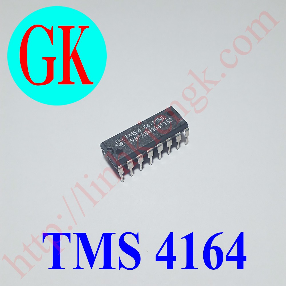 ic nhớ TMS4164 - 15 NL [A-13]