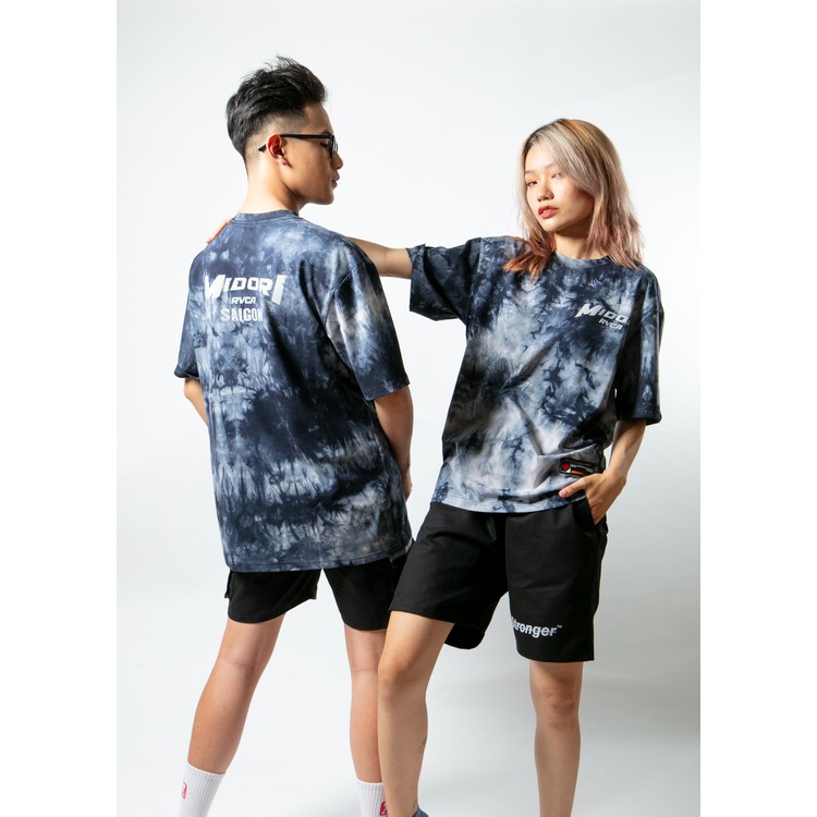 Áo thun form rộng tay lỡ nam nữ Phông Unisex In Nổi Màu By Your Side Local Brand Chính Hãng Midori M Studio