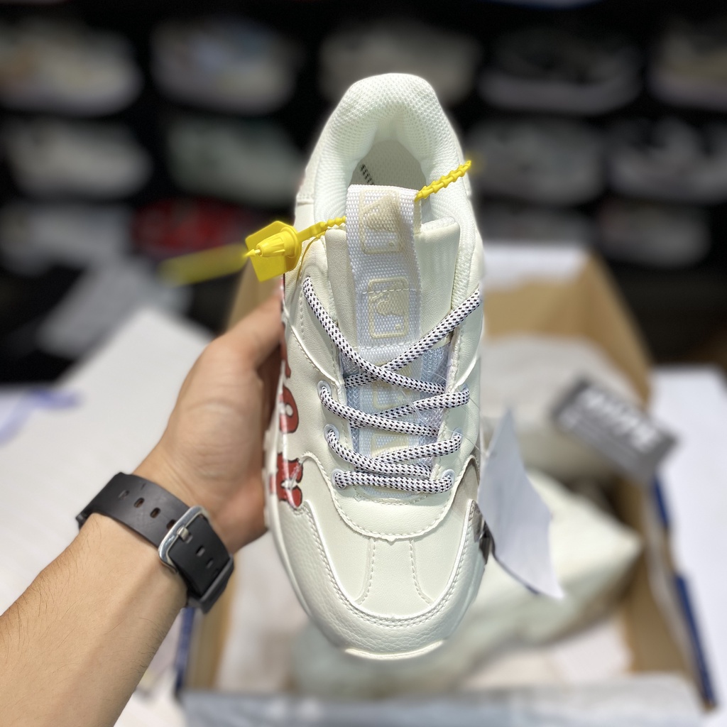 Giày sneaker nam nữ MLB big ball chunky Boston - Hype Sneaker | Bản 1:1 .