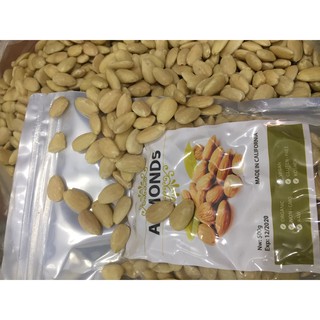 1Kg hạnh nhân bóc lụa sống