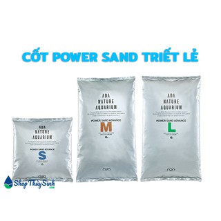 Cốt ADA Power Sand triết lẻ từ bao size M 500gr