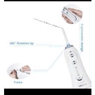 Tăm nước H2ofloss HF-6, HF-9P, HF- 10mini phiên bản 2021 tặng kèm túi đựng và bộ đầu xịt tiện ích