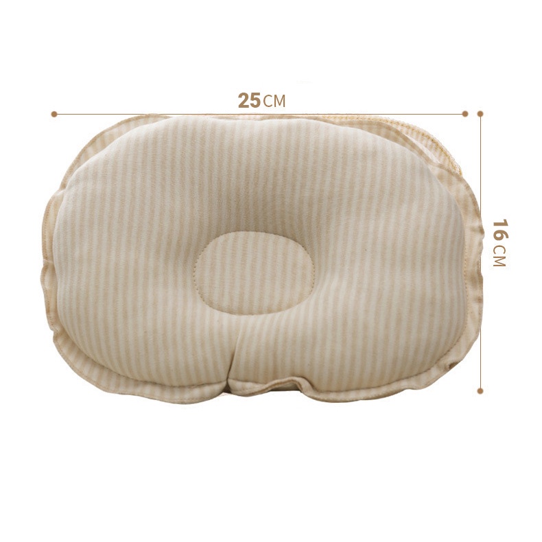 Gối lõm chống méo đầu cho bé sơ sinh - Gối chống bẹp đầu cho bé