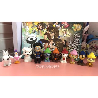 ĐỒ CHƠI CHÓ CỨU HỘ PAW PATROL (set 10 khác nhau)