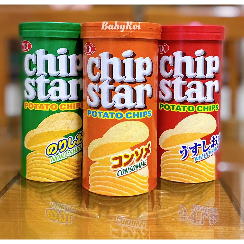 Snack Khoai Tây Chip Star date 10 2022