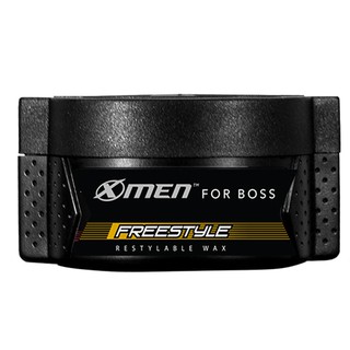 Sáp vuốt tóc Xmen For Boss FREESTYLE 70G - Tạo kiểu tóc vuốt nhẹ tự nhiên