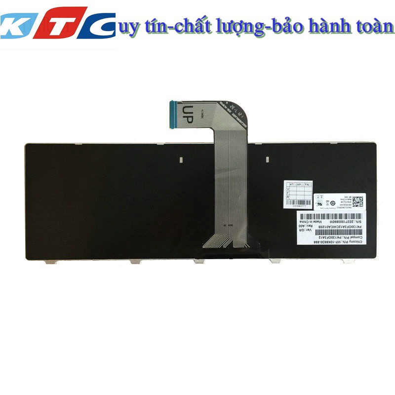 Bàn Phím Laptop Dell Inspiron N4110 1450 3420 3450 3460 4050 5520 5050 1440 hàng zin có đèn led