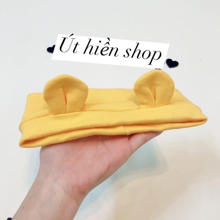 Băng đô tai gấu, turban gấu phong cách hàn quốc siêu đáng yêu cho bé