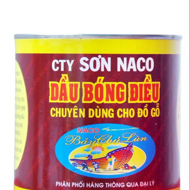 DẦU BÓNG ĐIỀU NACO