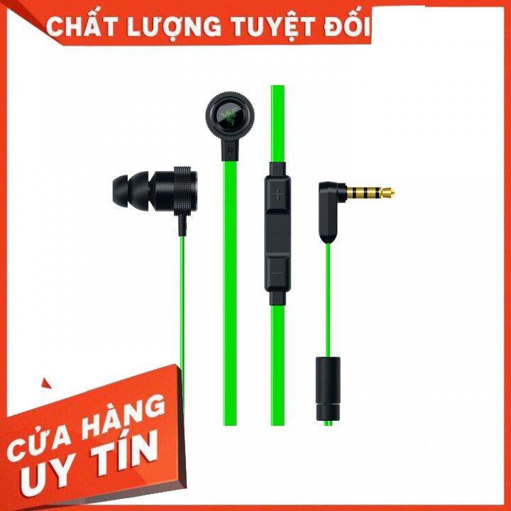 Tai nghe nhét tai Razer Hammerhead Pro V2 - Hàng chính hãng 🙂☕freeship🙂☕
