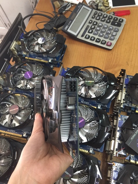VGA GIGABYTE GTX 650 1gb d5 128 biz
