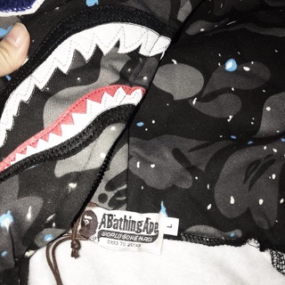 Áo Bape Cá Mập Siêu Xinh 🦈✨💋