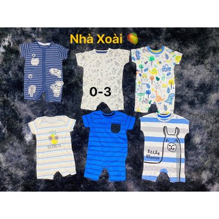BODY ĐÙI CHO BÉ TỪ 0 ĐẾN 18 THÁNG