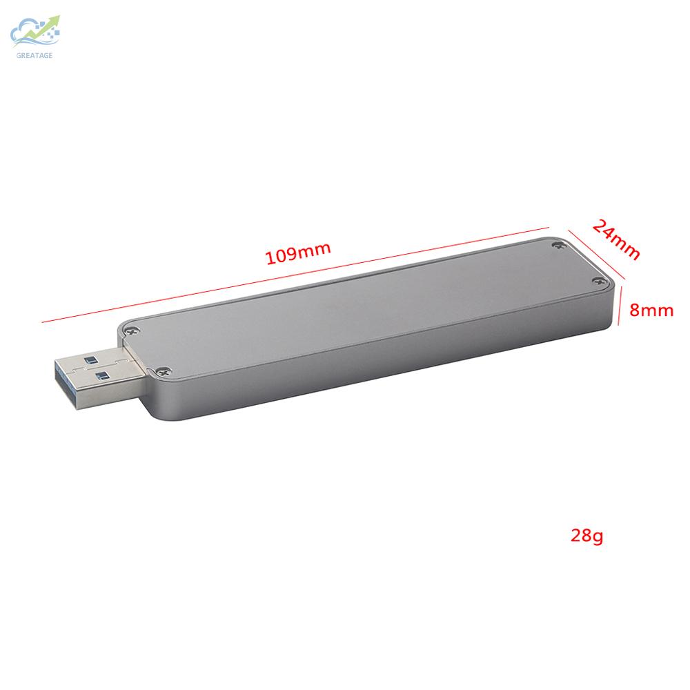 Ổ Cứng Chuyển Đổi M.2 Nvme Sang Usb 3.0 M2 Ngff Pcie Ssd