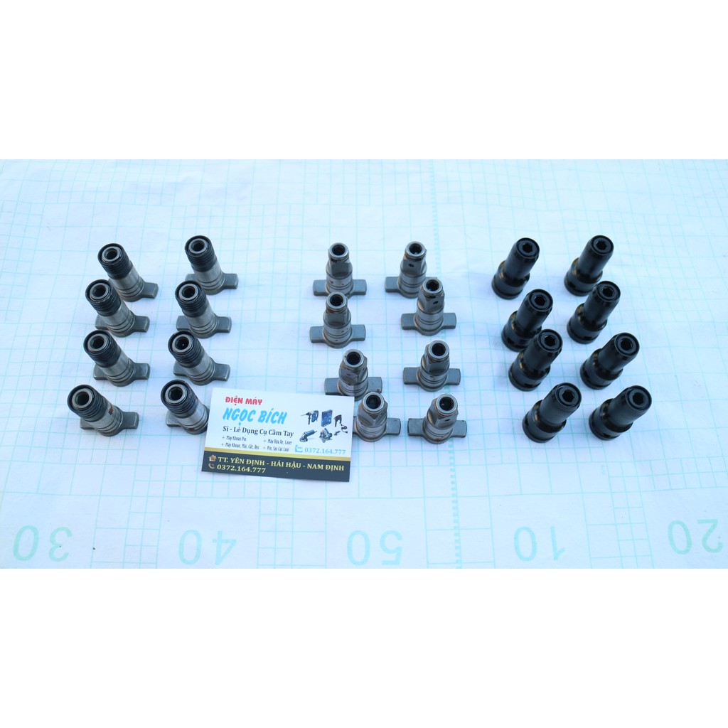 Đầu chữ T bulong + đầu chữ T chuyên vít + đầu chuyển vít thay thế cho đầu máy Makita, Hitachi, Dewalt, Ken...