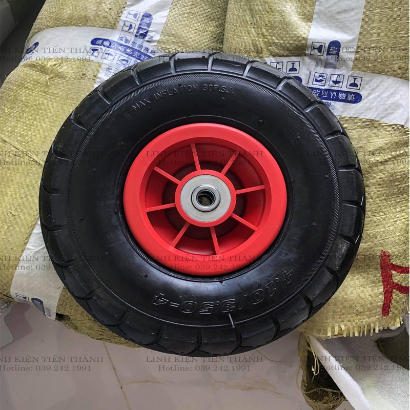 Bánh Hơi Xe Điện Trẻ Em 4.10/3.50-4