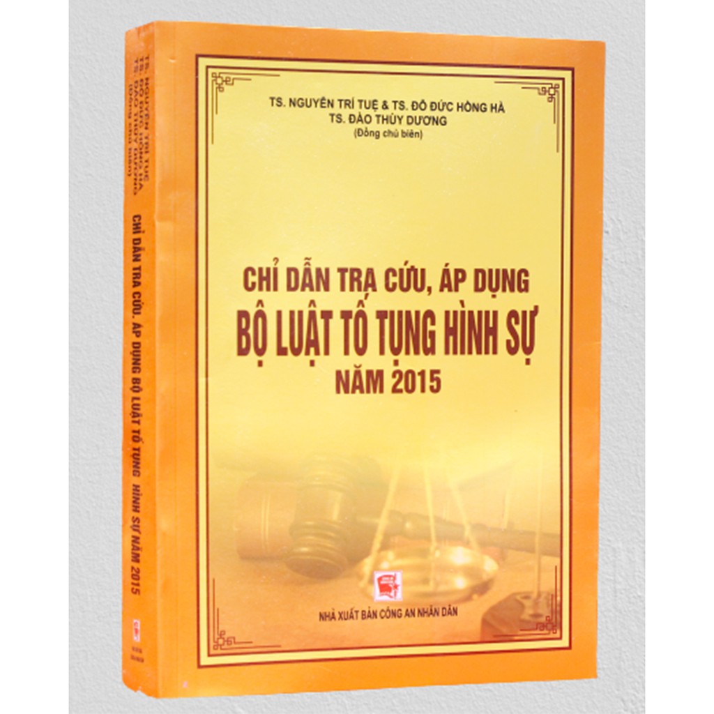 Sách - Chỉ dẫn tra cứu áp dụng Bộ luật tố tụng hình sự năm 2015 | BigBuy360 - bigbuy360.vn