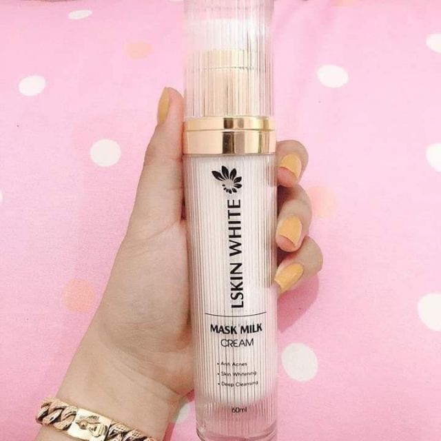 Kem ủ dưỡng trắng LSKIN WHITE