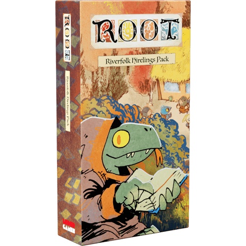 Root: Riverfolk Hirelings Pack - Trò Chơi Board Game