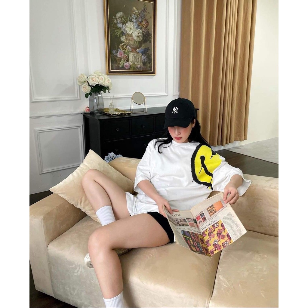 Áo thun  nữ thời trang đẹp thiết kế trơn cơ bản &lt;FreeShip&gt; Áo thun In tay ngắn thời trang Hàn Quốc