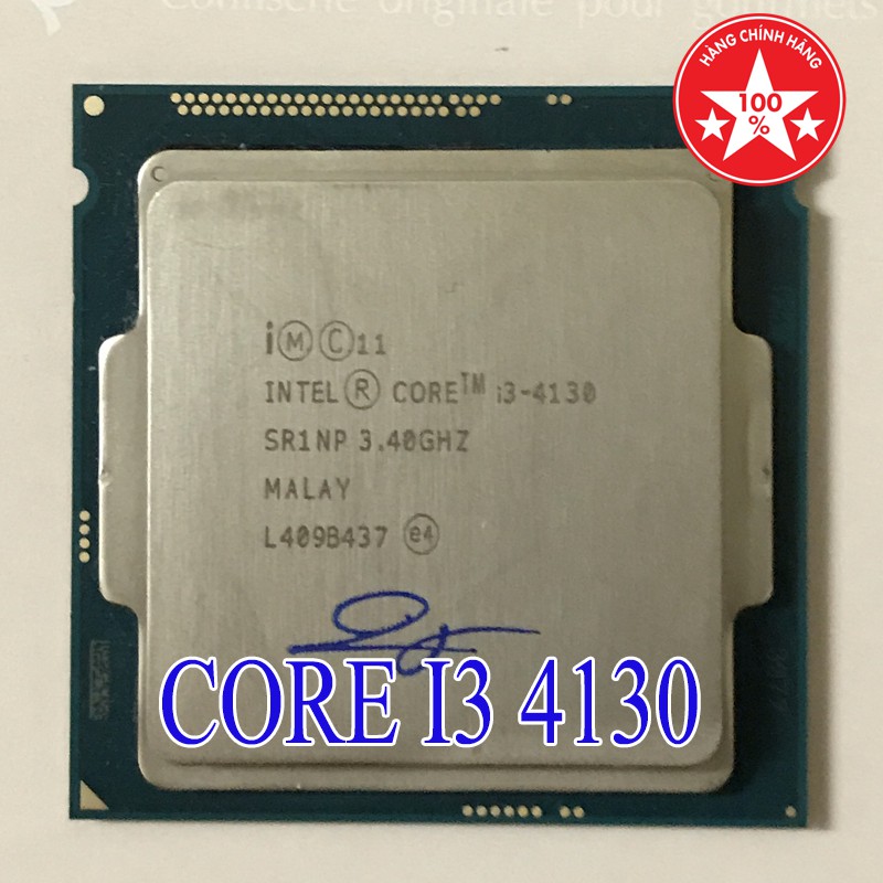 Vi xử lý CPU Intel Core i3 4130 / i3 4150 / i3 4160// i3 4170 Chính Hãng