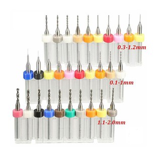 Set 10 mũi khoan mini cho bảng mạch PCB