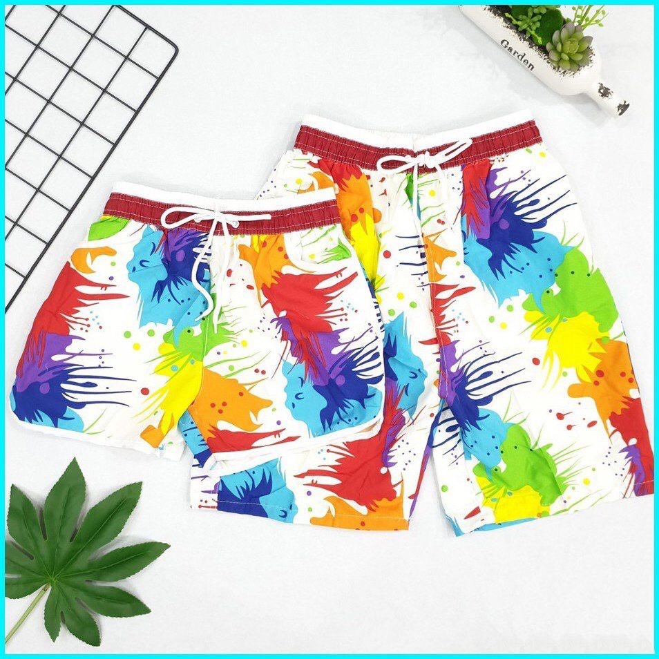 Quần đi biển mẫu sơn nam nữ hội nhóm vải dù đẹp, không dính cát thương hiệu DONGPHUCBONMUAOFFICIAL mẫu mới 2022