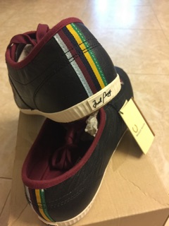 Giày Fred Perry chính hãng 👟