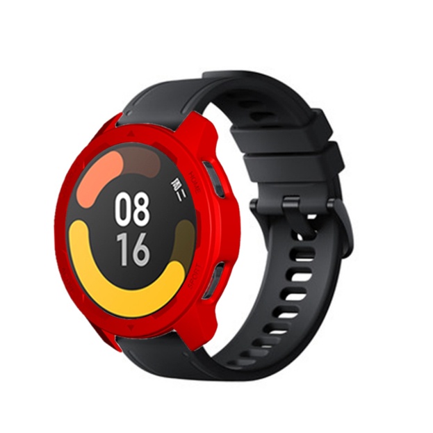 Vỏ PC Bảo Vệ Mặt Đồng Hồ Thông Minh Xiaomi Mi 2/Mi Watch S1 Active