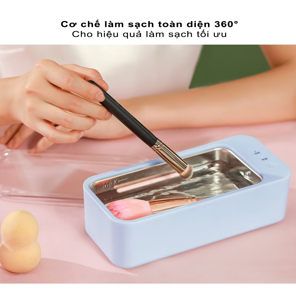 Máy làm sạch bằng sóng siêu âm Lofans CS-602
