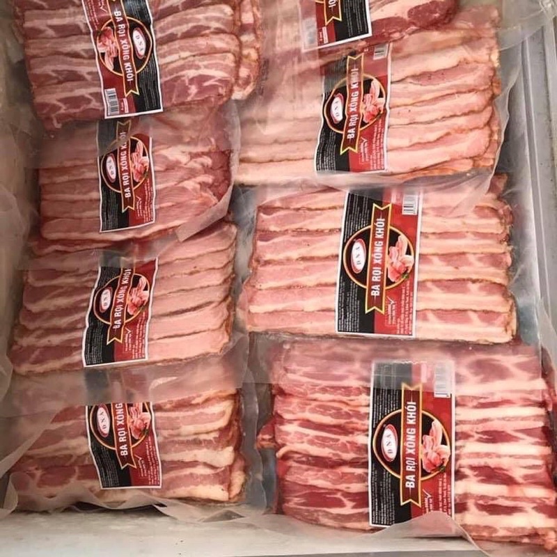 THỊT XÔNG KHÓI - BACON 500gr