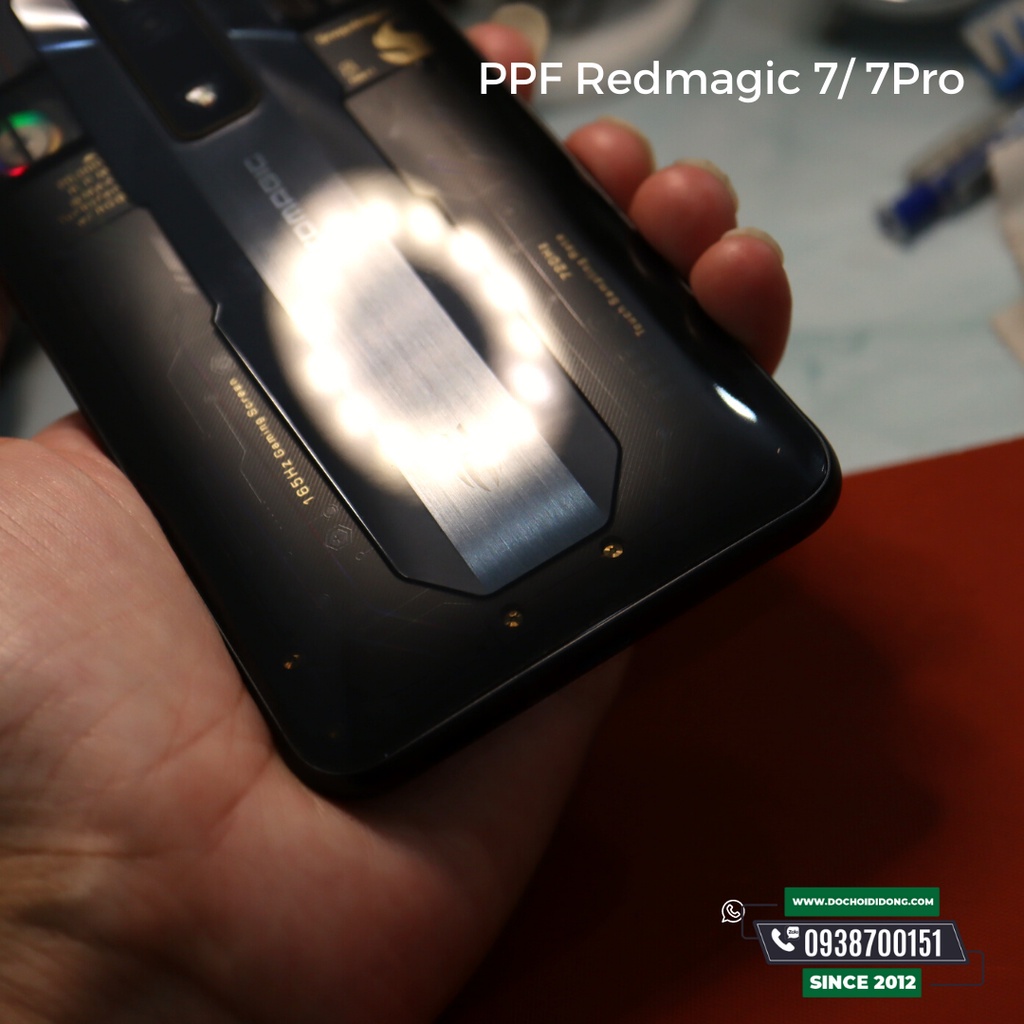 Miếng dán PPF Hydorgen ZTE Nubia Red Magic 7/ 7 Pro trong, nhám, đổi màu cao cấp
