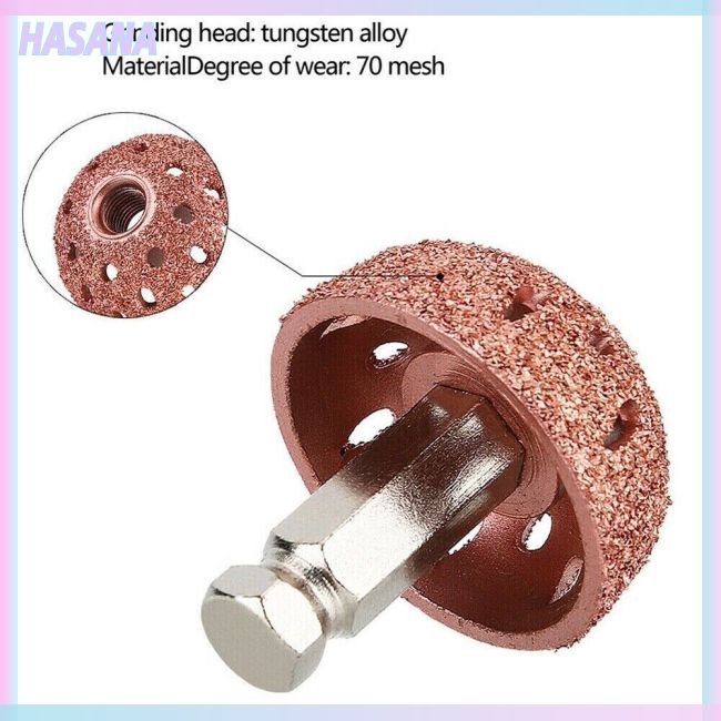 Miếng Vá Lốp Xe Con Lăn Kèm Đầu Mài Tiện Dụng