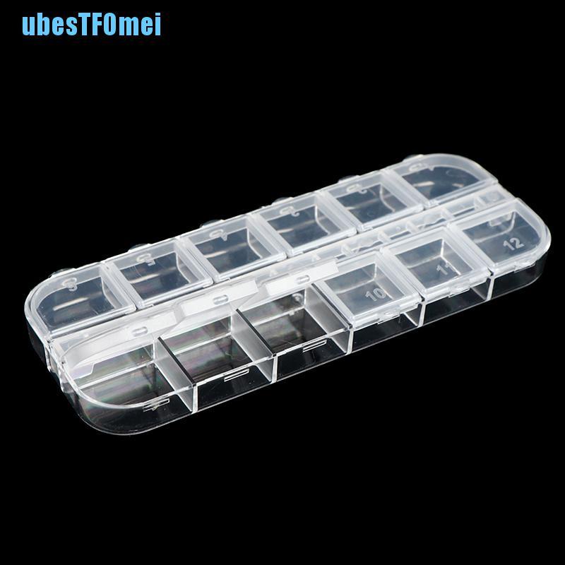 1 Hộp Đựng 12 Phụ Kiện Nha Khoa Chất Lượng Cao Ốp