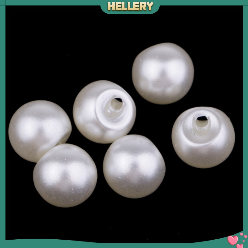 Bộ 50 Nút Nhựa Tròn Đính Quần Áo 10mm