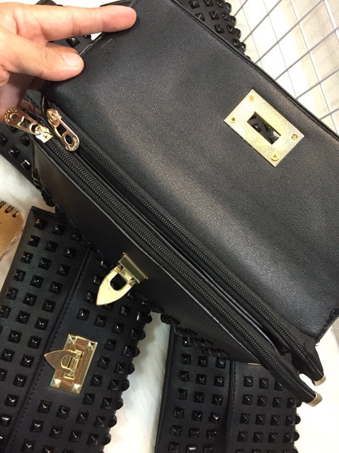 Ví cầm tay nữ dài đẹp thời trang giá rẻ đeo chéo nữ đi chơi dự tiệc cao cấp DIOMI