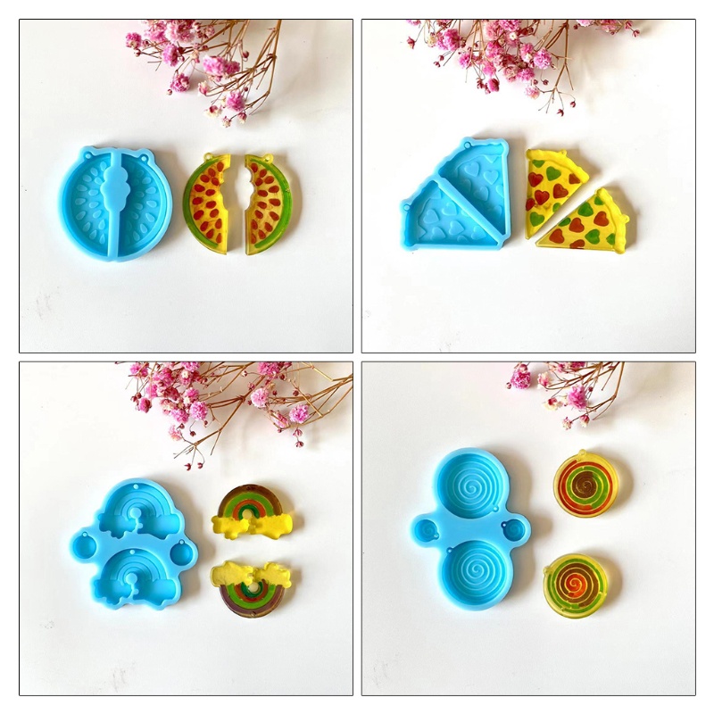 Khuôn Nhựa Làm Mặt Vòng cổ Trang Sức Thủ Công