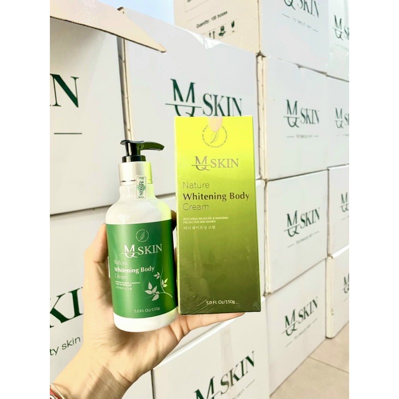 Kem kích trắng body MQskin