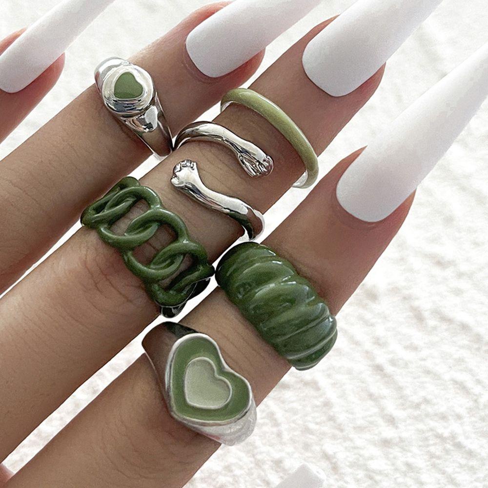 Bộ Nhẫn Hình Trái Tim Thái Cực Quyền