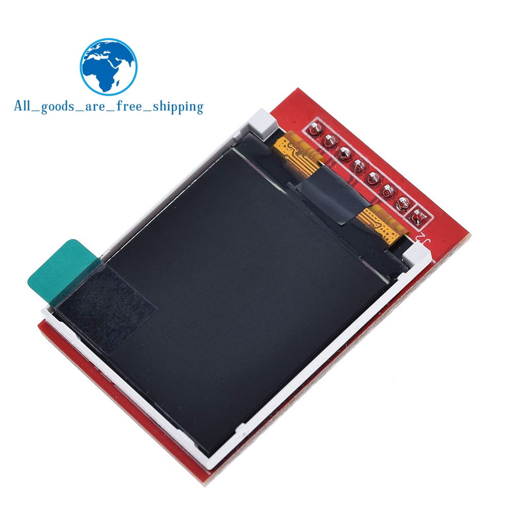 Mô Đun Màn Hình Lcd Tzt 5v 3.3v 1.44 Inch Tft Lcd Cho Arduino Mega2560 Stm32 Scm 51