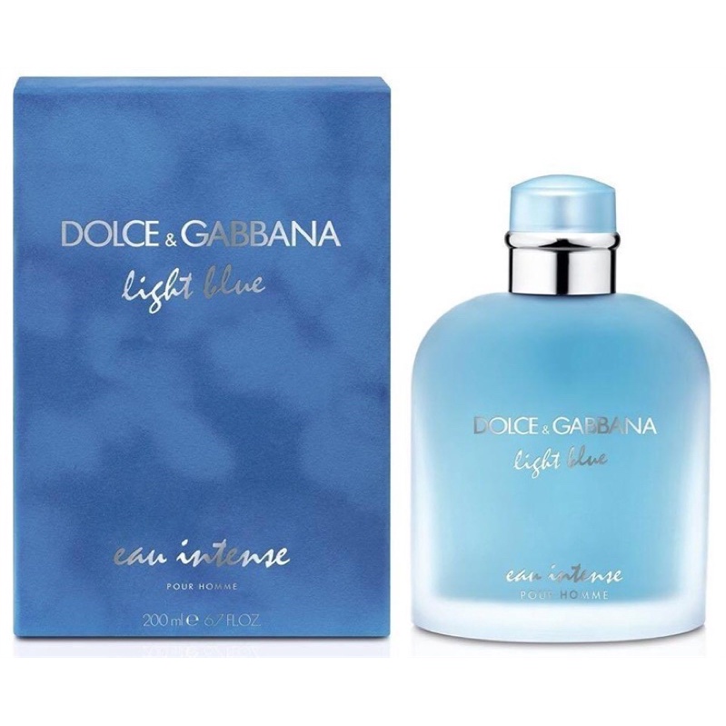 Nước Hoa Nam D&G Light Blue Intense Pour Homme