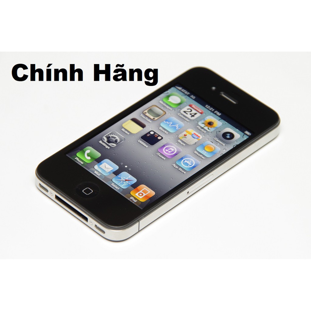 Điện Thoại iPhone 4 16G Quốc Tế Xem Youtube Nghe Gọi To Rõ