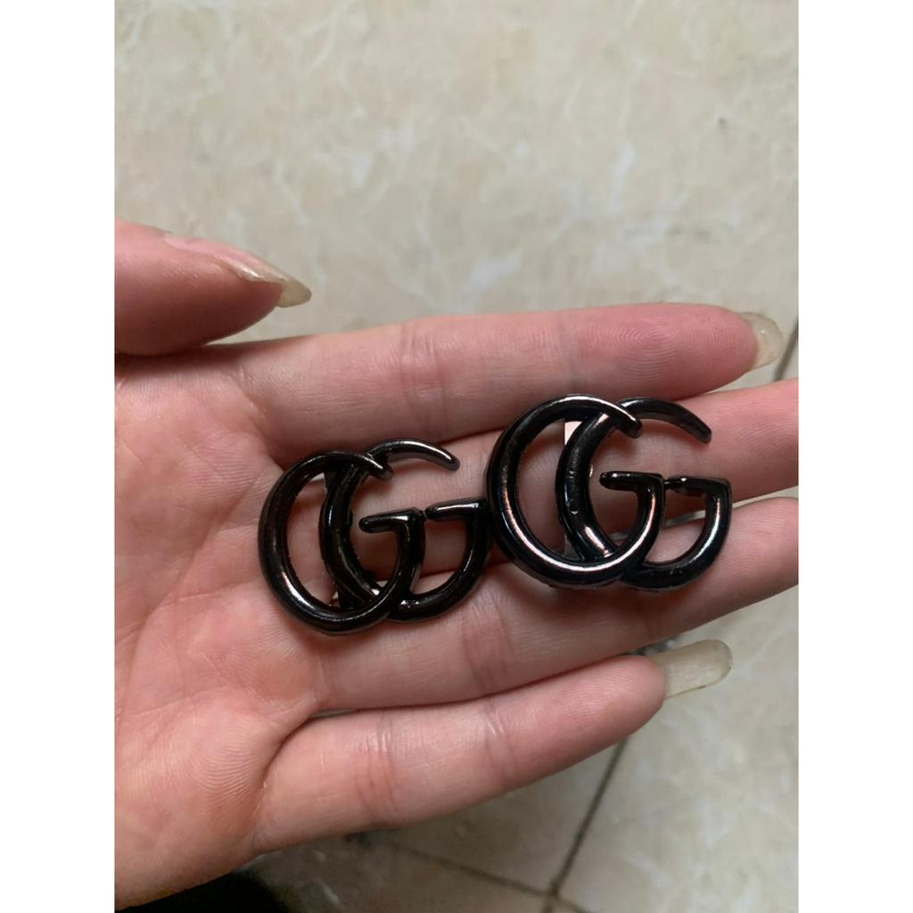 Logo dép dọ GC,đầu hổ, khóa cài