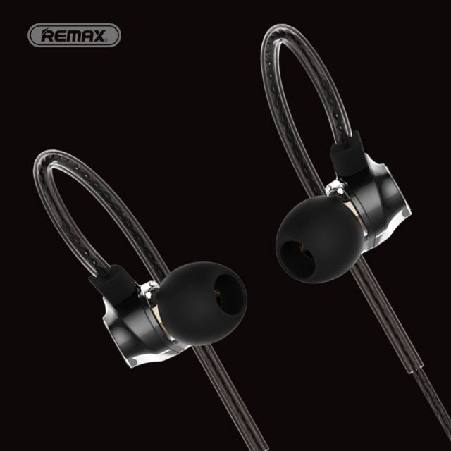 TAI NGHE THỜI TRANG REMAX RM-580 IN-EAR - Bảo Hành Toàn Quốc