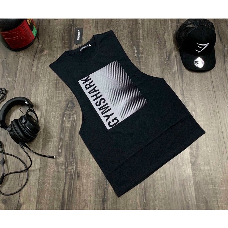 ÁO THỂ THAO NAM BA LỖ GYMSHARK - ÁO TANKTOP TẬP GYM - ÁO BA LỖ THUN COTON CAO CẤP