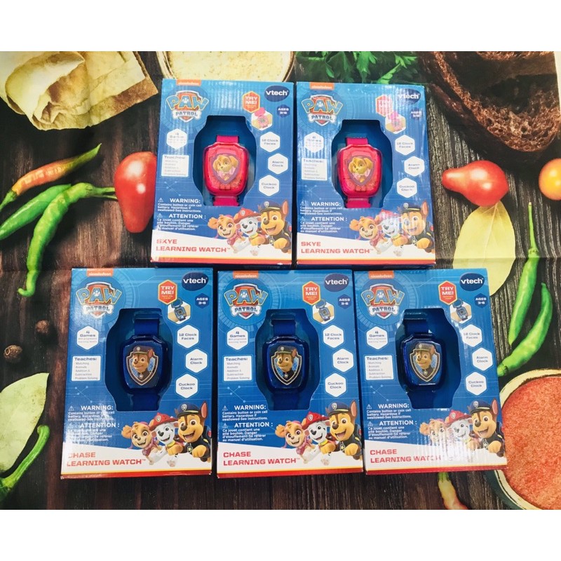 Đồ chơi đồng hồ Vtech Paw Patrol USA | BigBuy360 - bigbuy360.vn