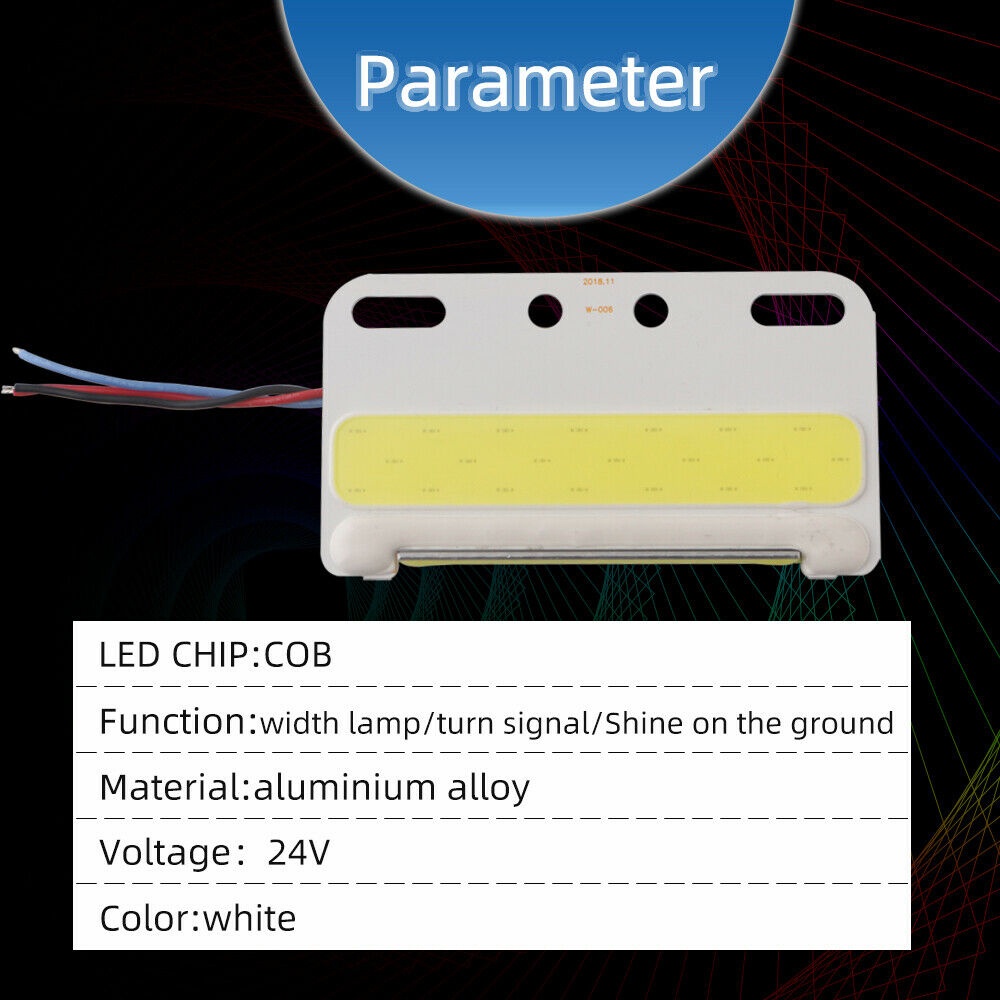 Đèn xi nhan bóng LED 12V-24V cho xe hơi / xe tải